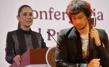 León Larregui lanza peculiar sugerencia a Claudia Sheinbaum en respuesta a los aranceles de Trump