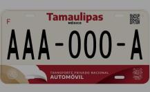 ¿Sabías que en Tamaulipas las placas de transporte público y privado son distintas? Aquí te contamos