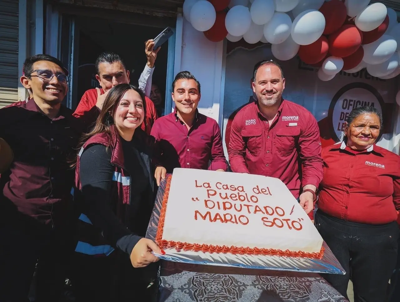 Mario Soto inaugura oficina de Enlace Ciudadano en García