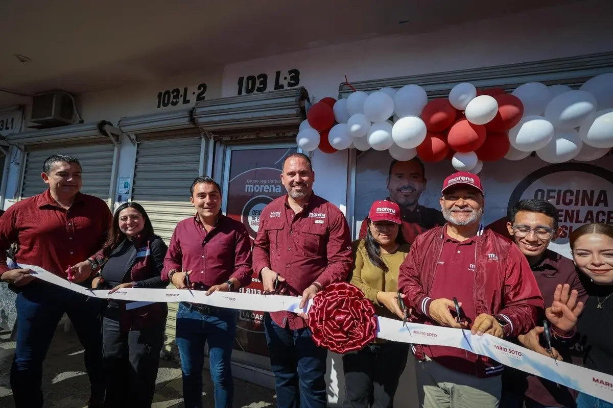 Mario Soto inaugura oficina de Enlace Ciudadano en García