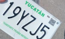 Placas vehiculares en Yucatán, estos trámites tienen 100% de descuento