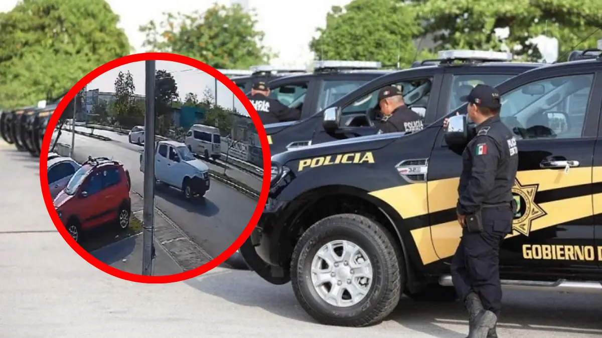Los presuntos ladrones son originarios de Tekax Foto: Especial