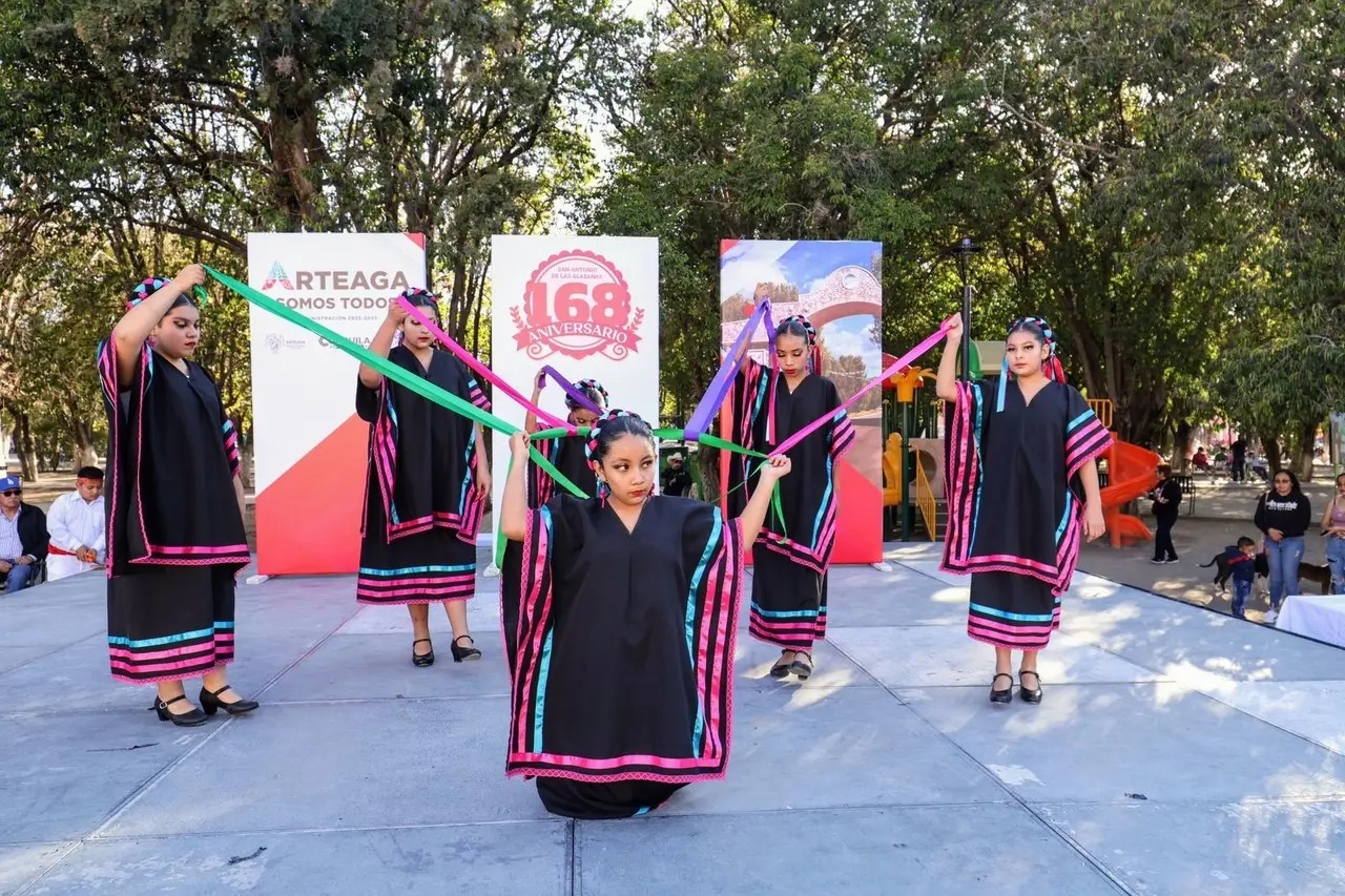 San Antonio de las Alazanas celebra 168 años de historia y tradición