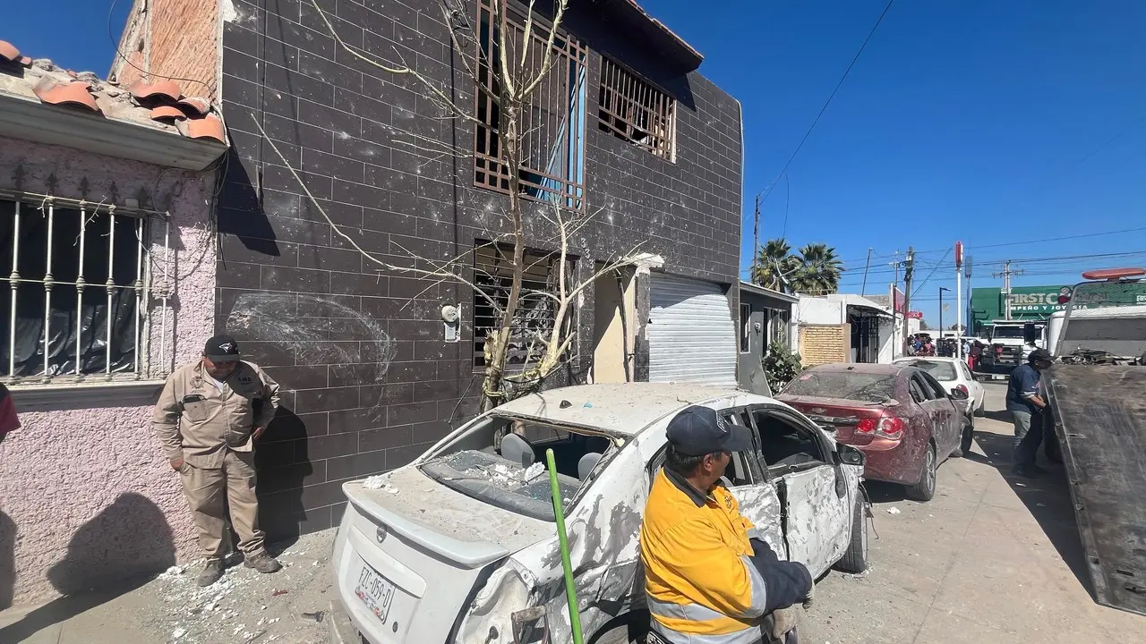 ¿Cuántas casas resultaron afectadas tras explosión en fraccionamiento Fidel Velázquez?