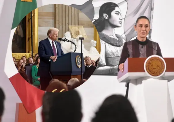 Claudia Sheinbaum anuncia acuerdos con Donald Trump; pone en pausa aranceles
