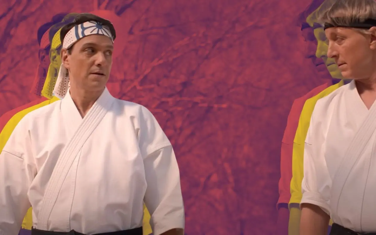 El avance de Cobra Kai VI guarda secretos y referencias bastante importantes. FOTO: CANVA/Netflix/Sony Television