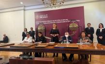 Comité de Evaluación del Poder Ejecutivo concluye insaculación de candidaturas a elección judicial