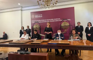 Comité de Evaluación del Poder Ejecutivo concluye insaculación de candidaturas a elección judicial