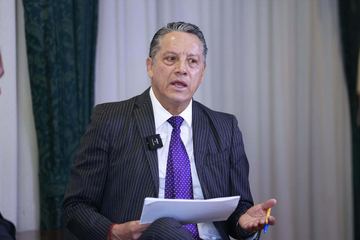 Gerardo Vázquez Alatriste. Foto: X (@asteriscosam)