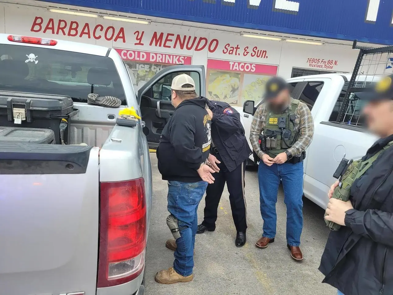 Estas detenciones están dirigidas a personas con antecedentes penales. Foto: US Border Patrol RGV