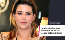 Alicia Machado se confiesa en un live sobre Selena Gómez / VIDEO