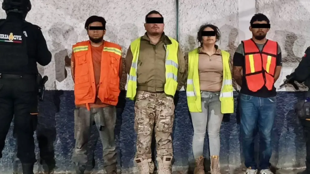 Enfrentamiento en la carretera a Monclova deja cuatro detenidos en Mina, Nuevo León