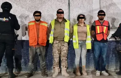 Enfrentamiento en la carretera a Monclova deja cuatro detenidos en Mina, Nuevo León