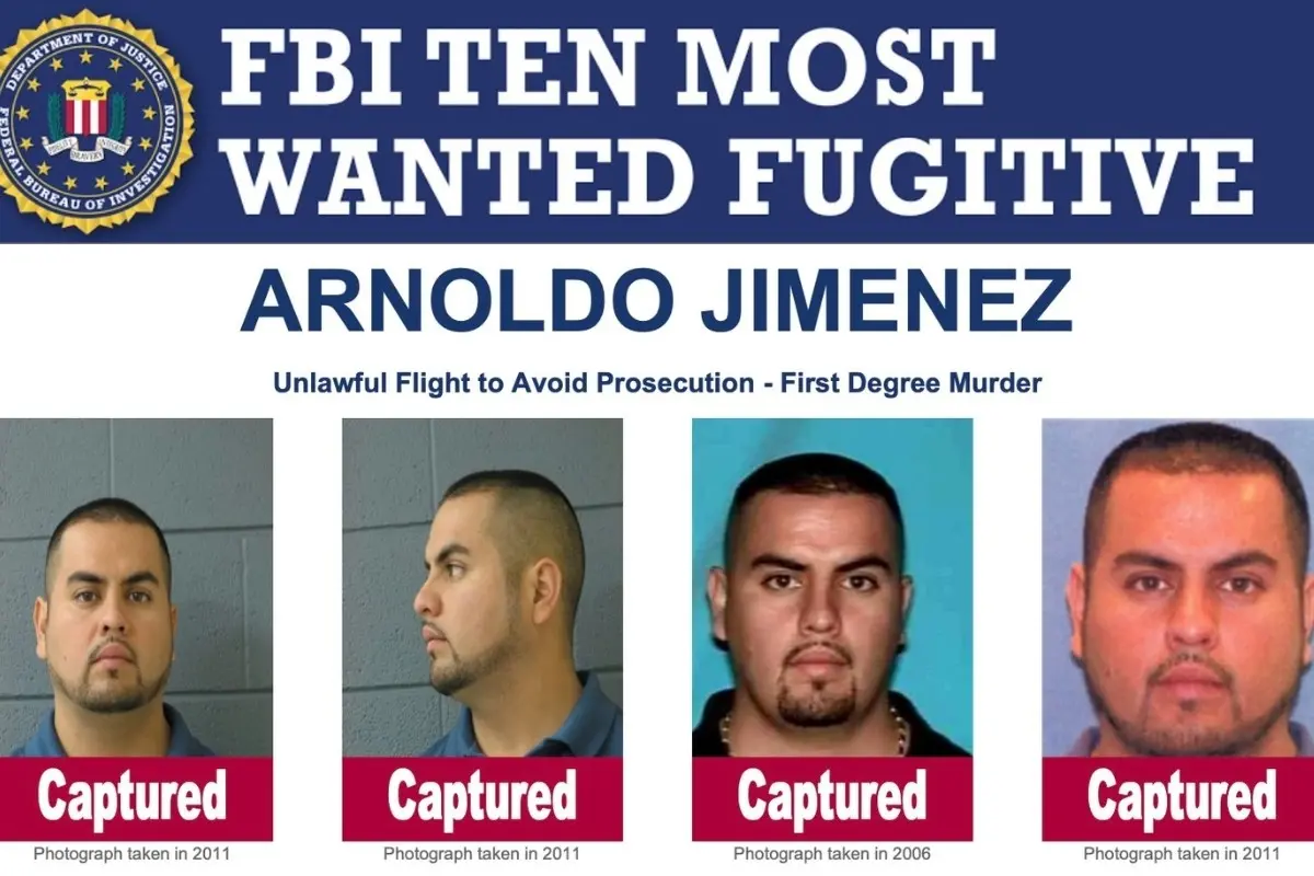 Arnoldo Jiménez, de 42 años. Foto: Facebook FBI – Federal Bureau of Investigation