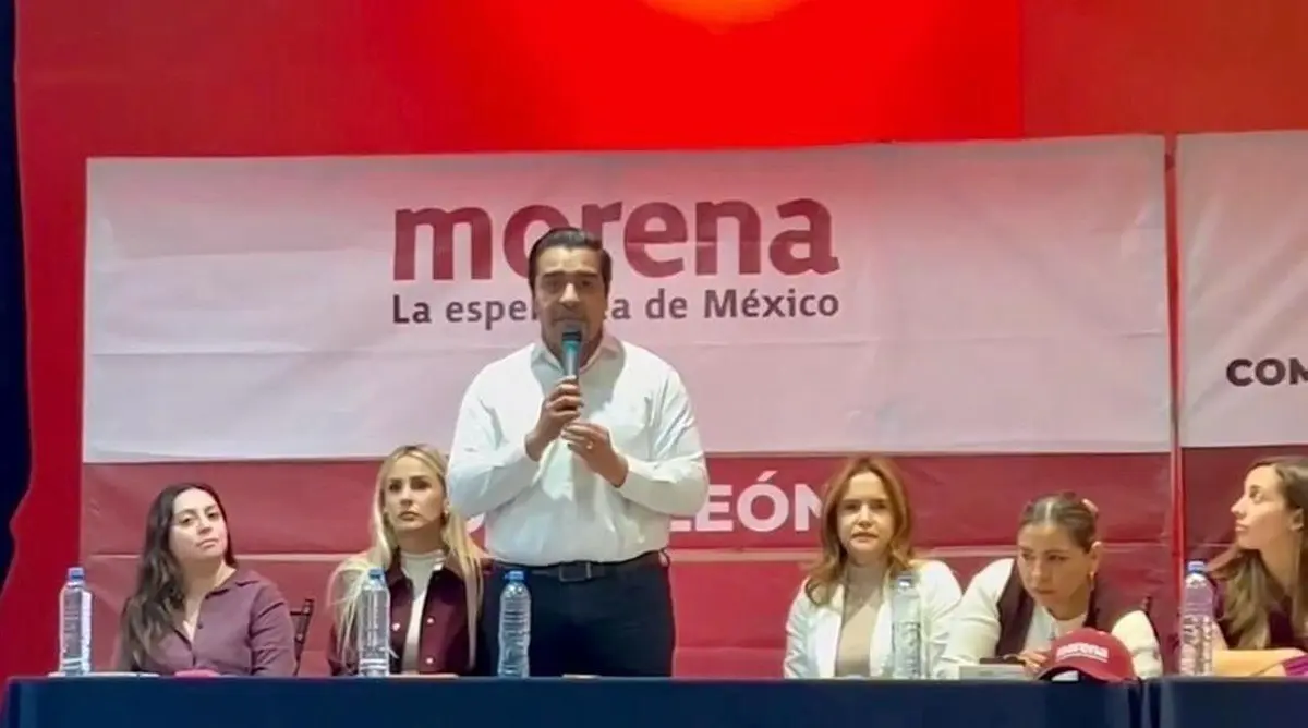 Jesús Nava confía en que Morena conquistará la gubernatura de Nuevo León en 2027