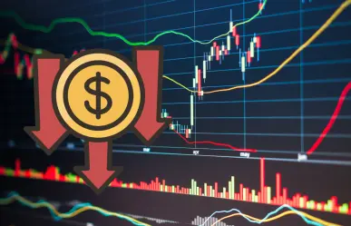 Lunes negro en bolsas mundiales; peso mexicano se deprecia tras aranceles de Donald Trump