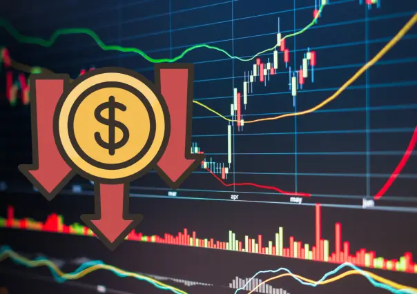 Lunes negro en bolsas mundiales; peso mexicano se deprecia tras aranceles de Donald Trump