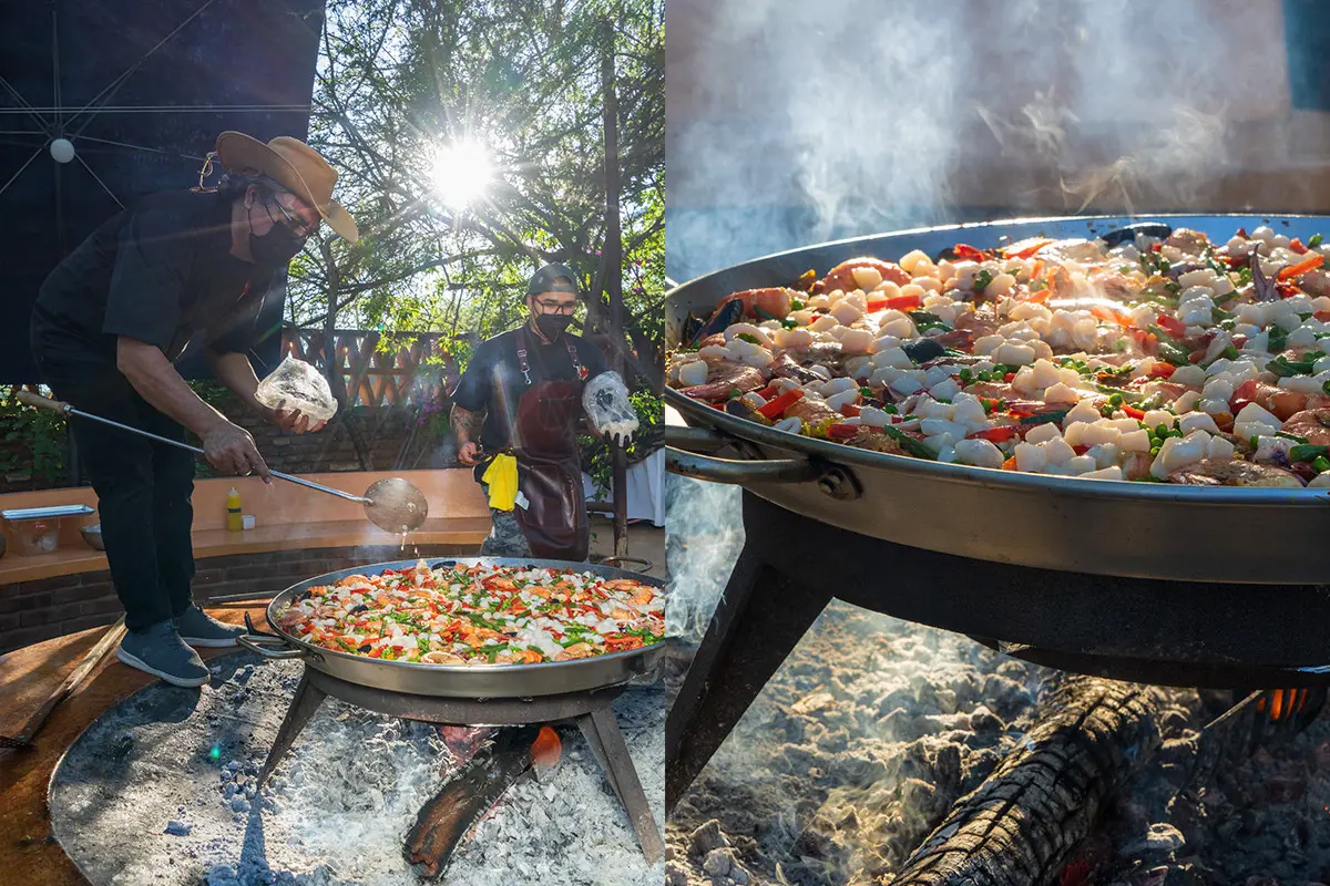 Suculentos platillos de pescados y mariscos que se presentarán en Sabor a Mar. Fotos: Facebook.