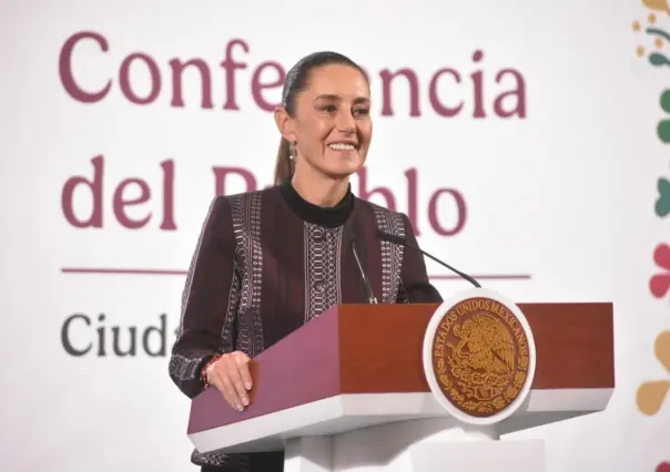 Sigue EN VIVO la Mañanera de Claudia Sheinbaum hoy 3 de febrero