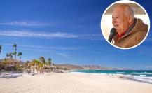 Víctor Castro rechaza privatización del camino costero de Cabo del Este