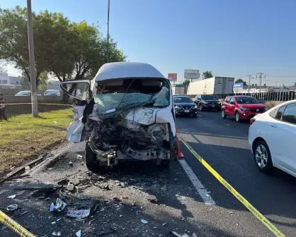 Aparatoso accidente en la México-Querétaro; hombre falleció al instante