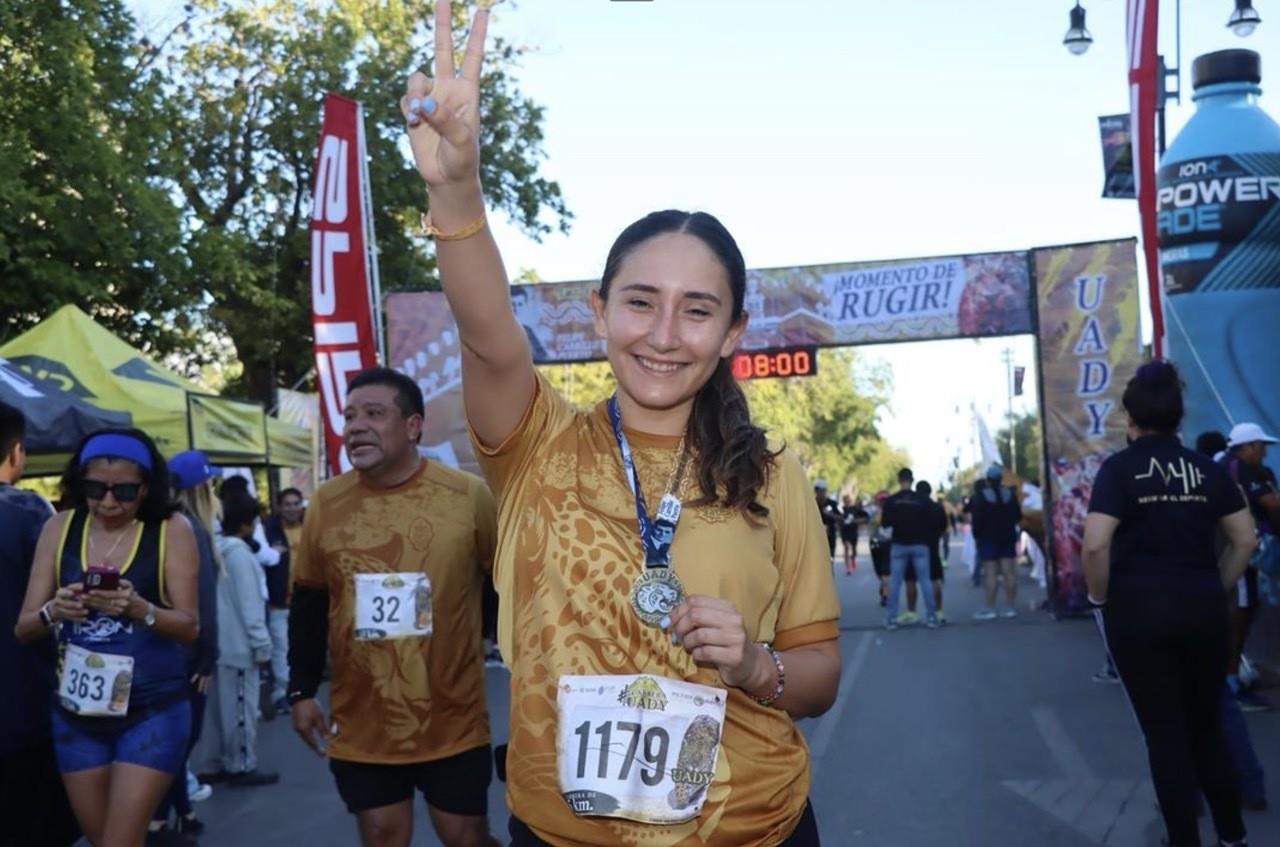 Con motivo de su 103 aniversario se presentó la tradicional Carrera UADY que se realizará el domingo 23 de febrero.- Fuente UADY