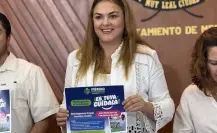 Cecilia Patrón Laviada presenta estrategia de limpieza integral para la ciudad de Mérida