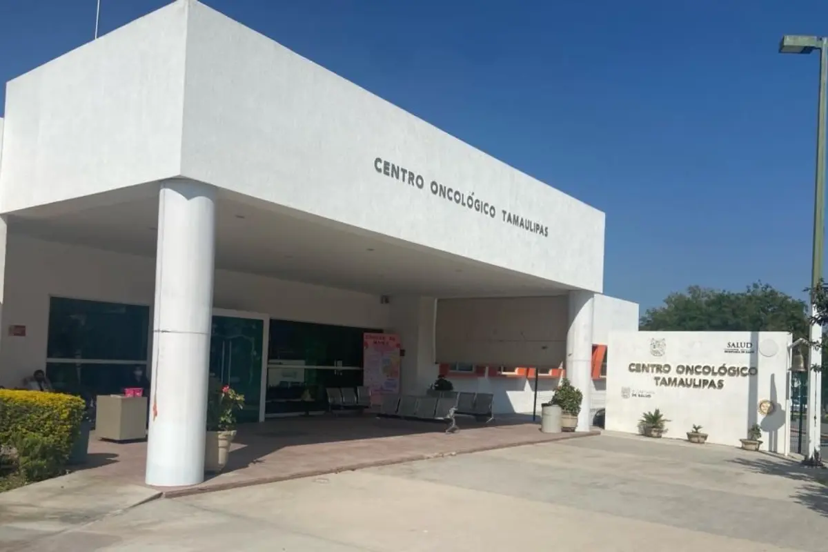 El Centro Oncológico Tamaulipas es la institución responsable de brindar atención a los pacientes con cáncer que no cuentan con seguridad social en Tamaulipas. Foto: Daniel Espinoza