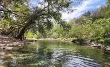 Conoce como llegar al Charco Azul en transporte público desde Monterrey