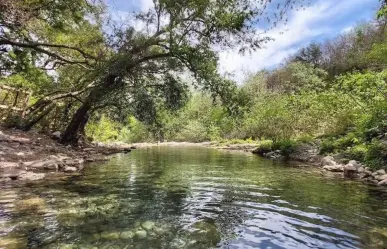 Conoce como llegar al Charco Azul en transporte público desde Monterrey