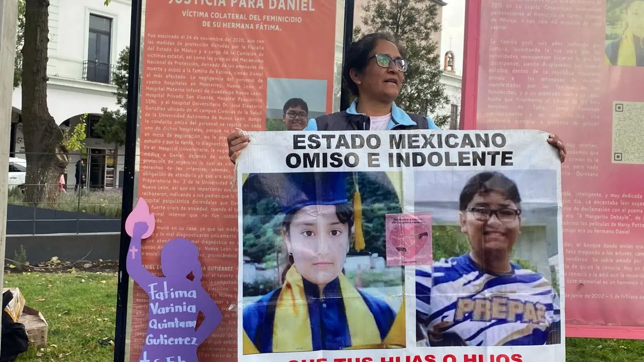 Lorena Gutiérrez Rangel, madre de Fátima, sigue en pie de lucha después de 10 años del feminicidio de su hija. Foto: Posta.