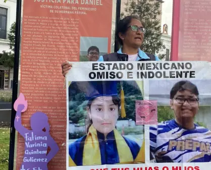 Familiares de Fátima exigen justicia a 10 años de su feminicidio en Edomex