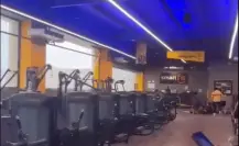 VIDEO I Fuertes vientos y lluvia causan colapso de ventana en gimnasio de Guadalupe