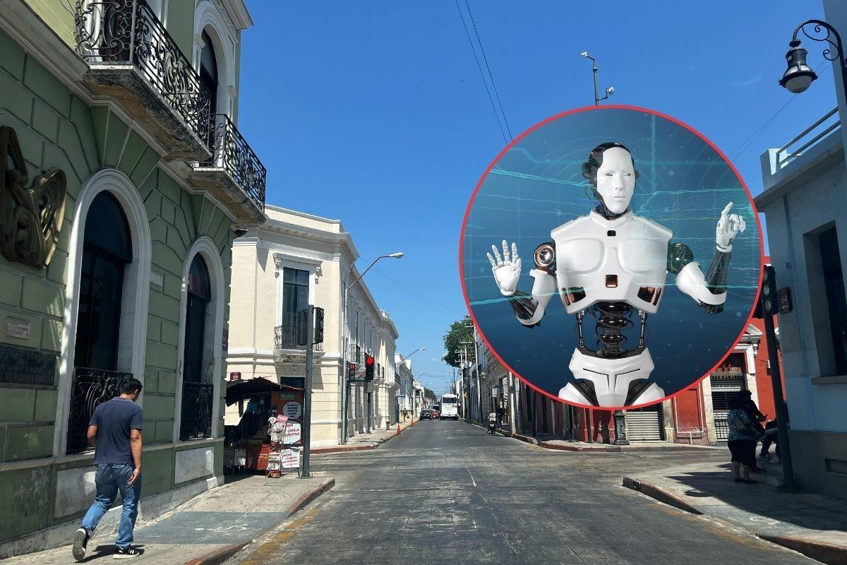 La inteligencia artificial realizó un análisis para determinar cuál es la calle más cara de Mérida.- Fuente archivo POSTA y Canva