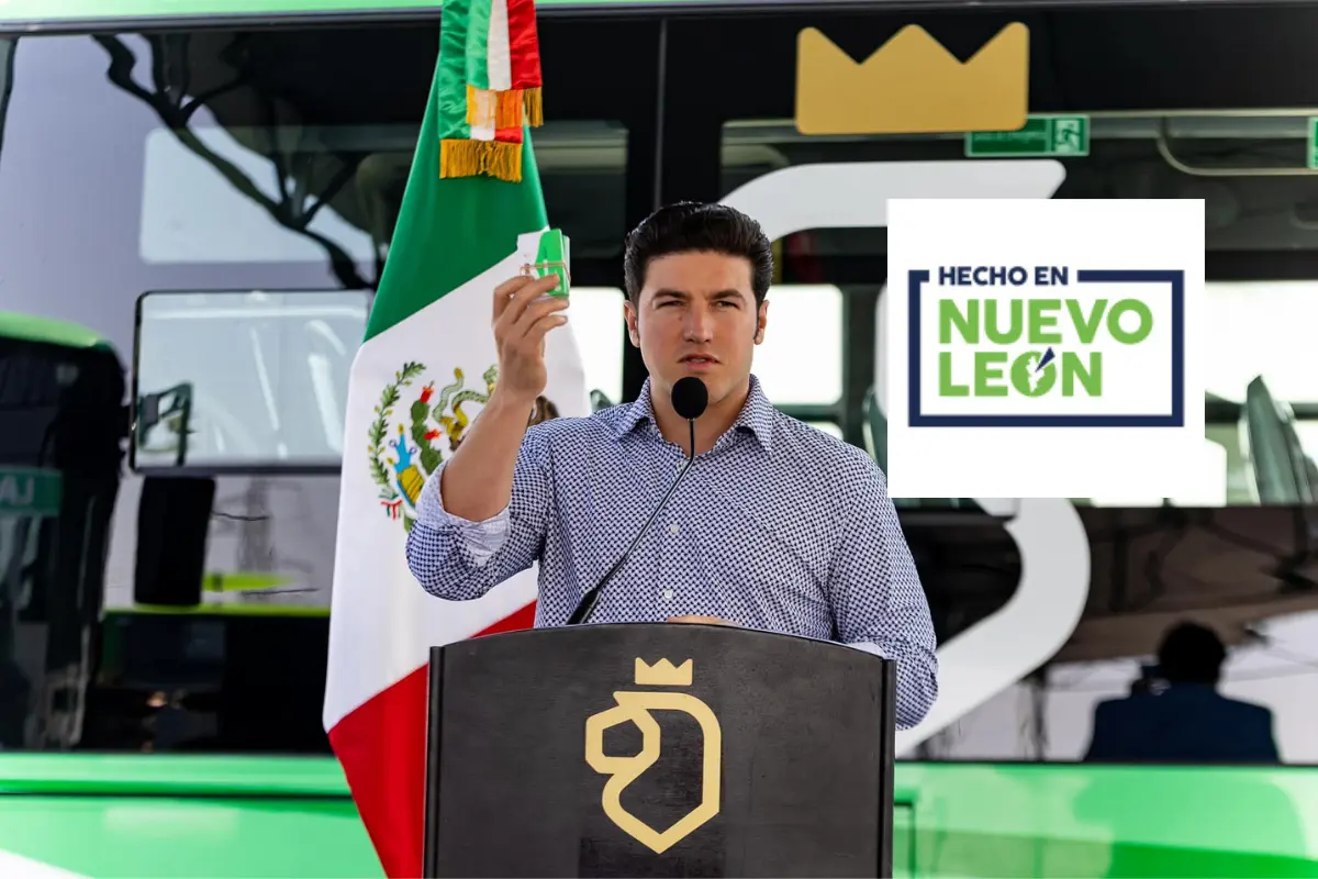 Samuel García impulsará la marca Hecho en Nuevo León/Foto: Canva