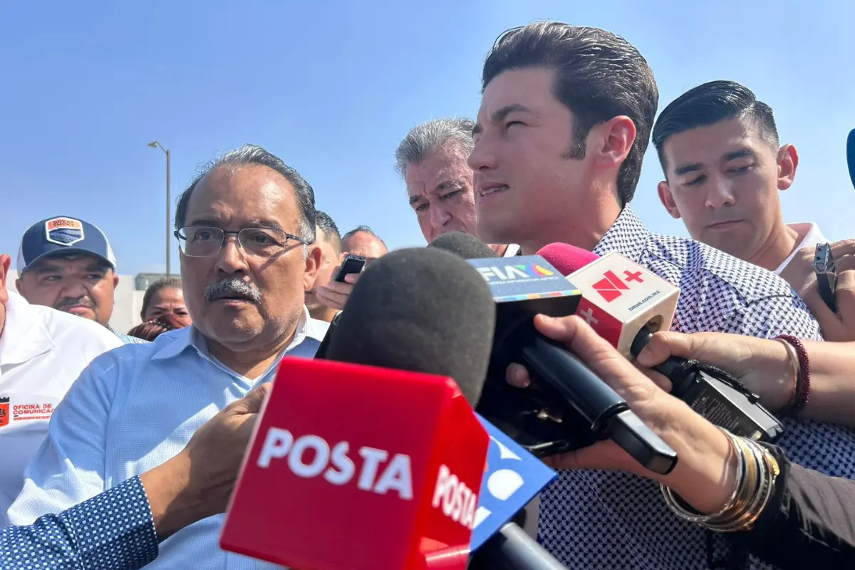 El gobernador reconoció sentirse optimista sobre los aranceles para México/Foto: Rosy Sandoval