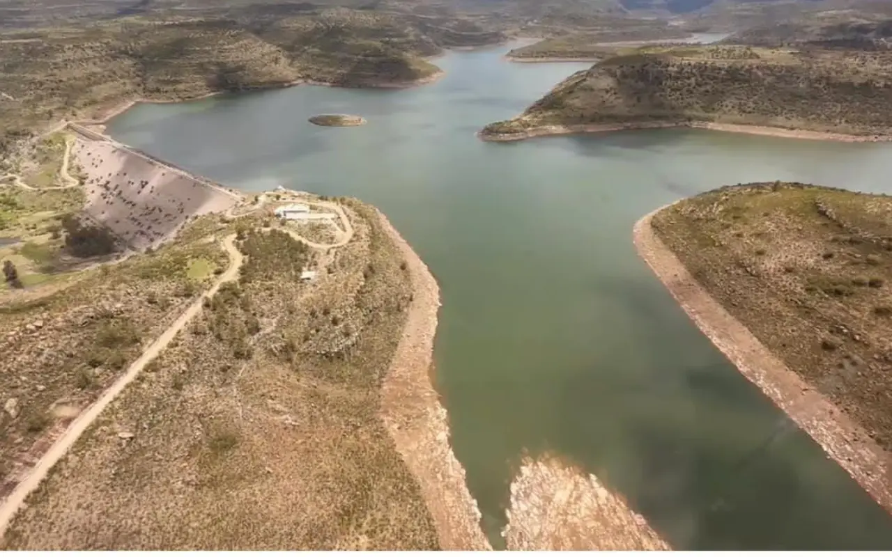 La Conagua mantiene el monitoreo de las presas de la entidad. Foto: Gobierno del Estado.