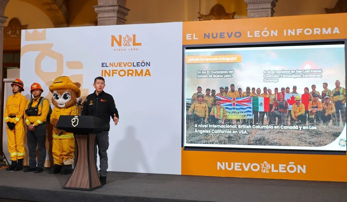 Protección Civil de Nuevo León emite recomendaciones para prevenir incendios forestales