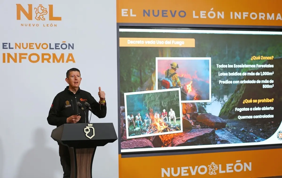 Protección Civil de Nuevo León emite recomendaciones para prevenir incendios forestales