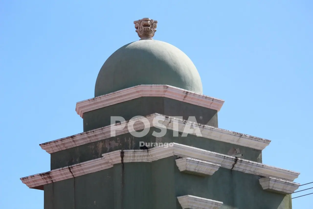 Este templo que parece una mezquita se encuentra ubicado en la colonia División del Norte. Foto: Alejandro Ávila.
