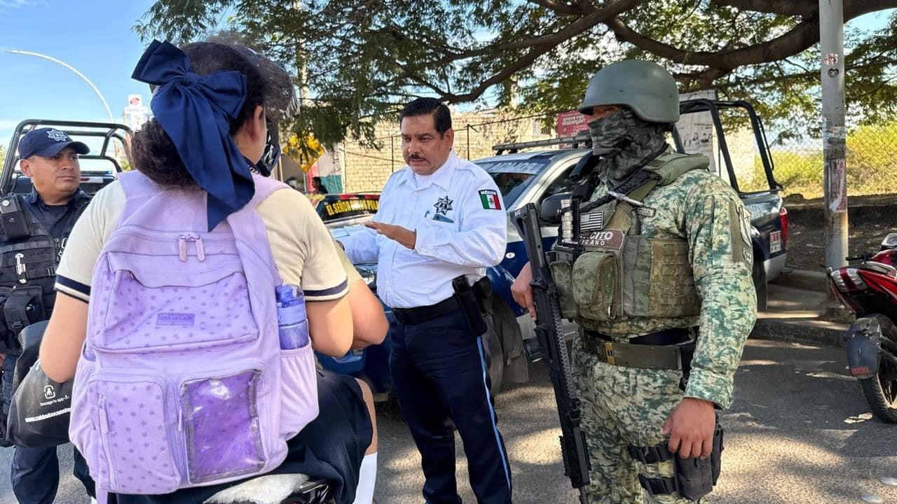 En los operativos viales contra motociclistas se revisa el uso de casco, es obligatorio, según el reglamento. Foto: Gob. de Tepic