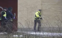 Tiroteo en escuela de Suecia deja al menos 10 muertos y múltiples heridos