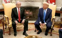 Trump y Netanyahu en la Casa Blanca ¿A que acuerdos llegaron?