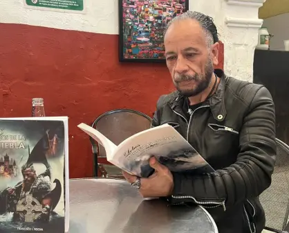 Francisco Rocha Hurtado: el duranguense escritor con dos libros publicados