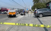 Ejecutan a joven al sur de Monterrey l FOTOS