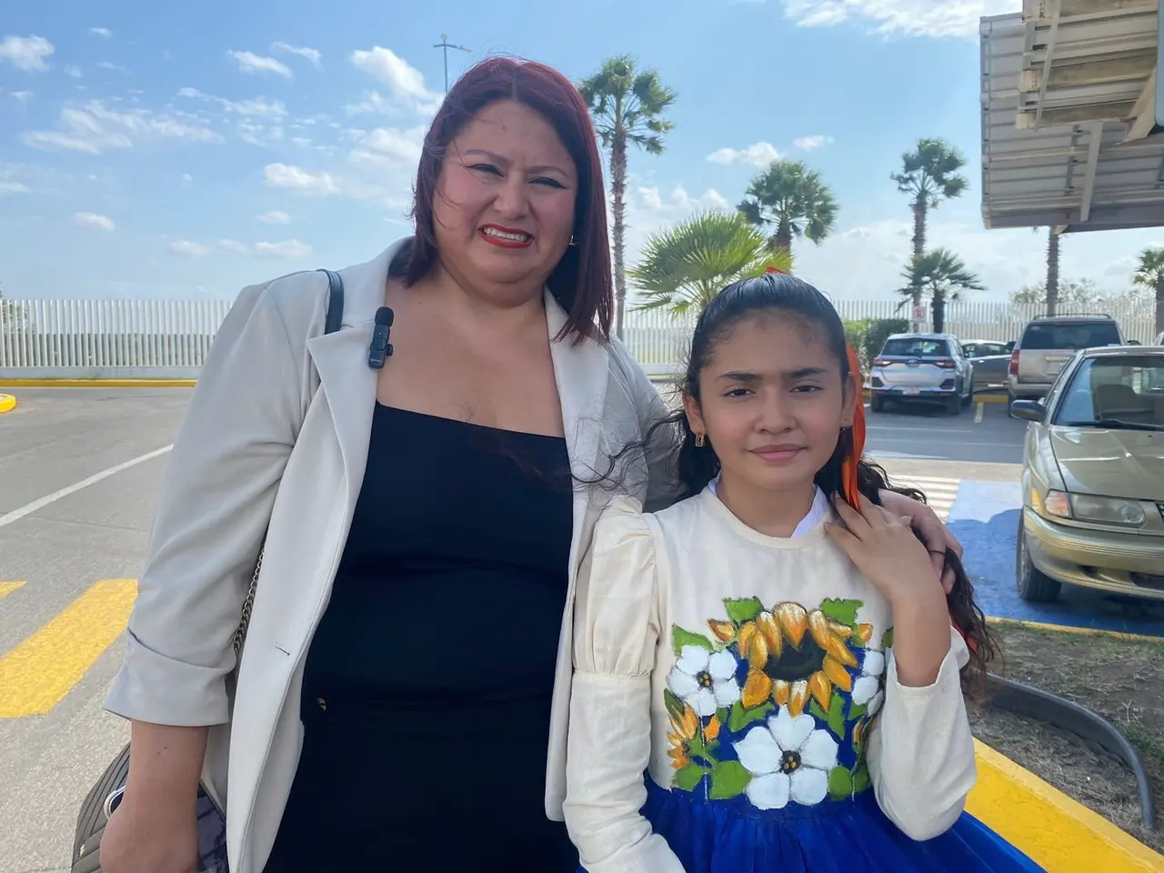 Berenice de León representó a los ciudadanos del municipio de Camargo en la iniciativa para que sea considerado una fecha conmemorativa e histórica el 16 de junio. Foto: Sanju Pineda