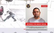 Capturan a sujeto que intentó morder un glúteo a joven