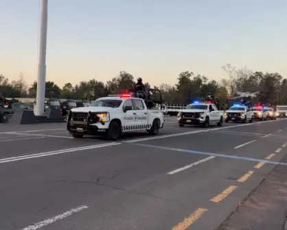 Guardia Nacional despliega elementos en la frontera de Tamaulipas y así están distribuidos