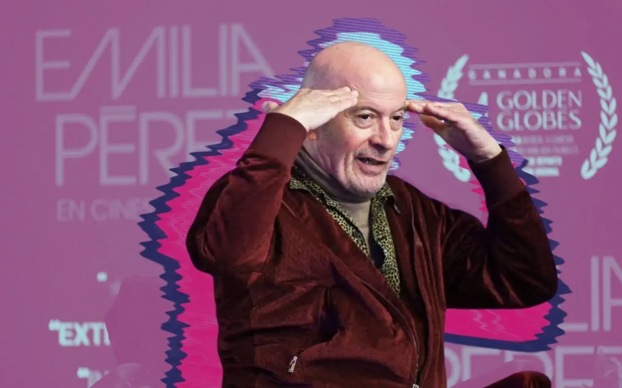 Jacques Audiard le dio completamente la espalda a Karla Sofía Gascón tras sus constantes controversias. FOTO: CANVA/IG: @monterreyrock