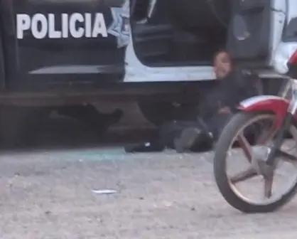 Ataque a balazos deja dos policías muertos en Villahermosa, Tabasco | VIDEO